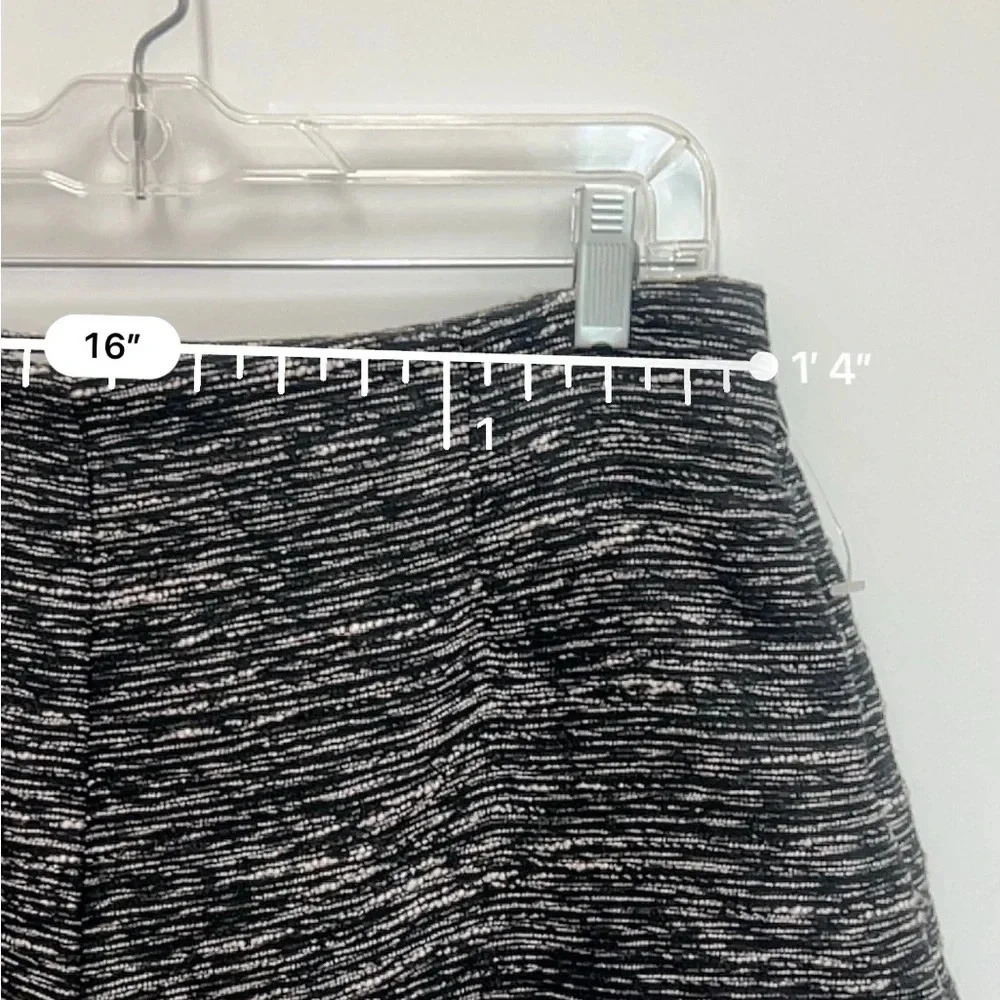 NWT Old Navy NWT Black White Woven High Waist Shorts size 12 - Picture 11 of 12